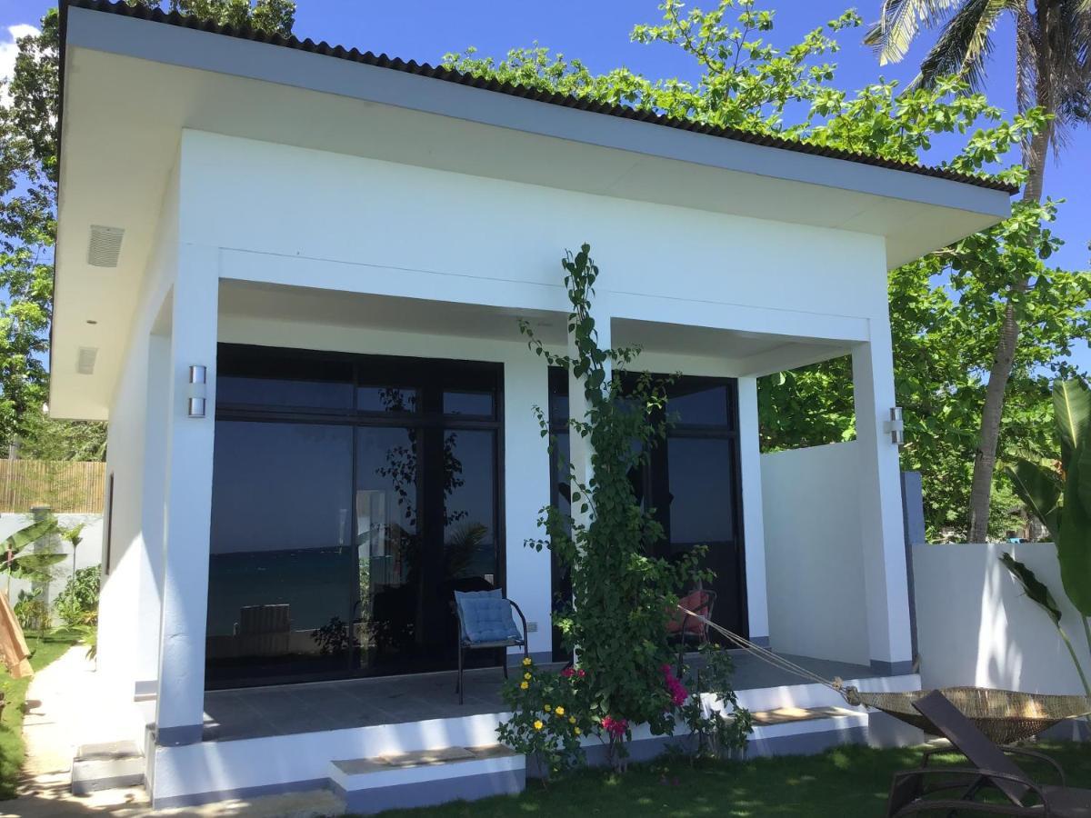 Bamboobeachvilla1 Ac New Oceanfront Pool Sunsetview Garden Kitchen Satellite Starlink Wi-Fi Dimiao Екстериор снимка