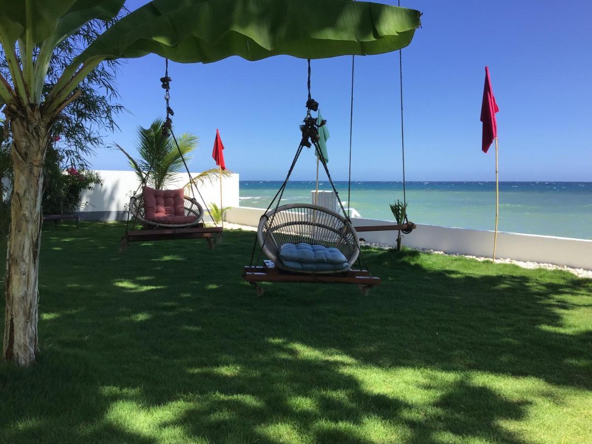 Bamboobeachvilla1 Ac New Oceanfront Pool Sunsetview Garden Kitchen Satellite Starlink Wi-Fi Dimiao Екстериор снимка