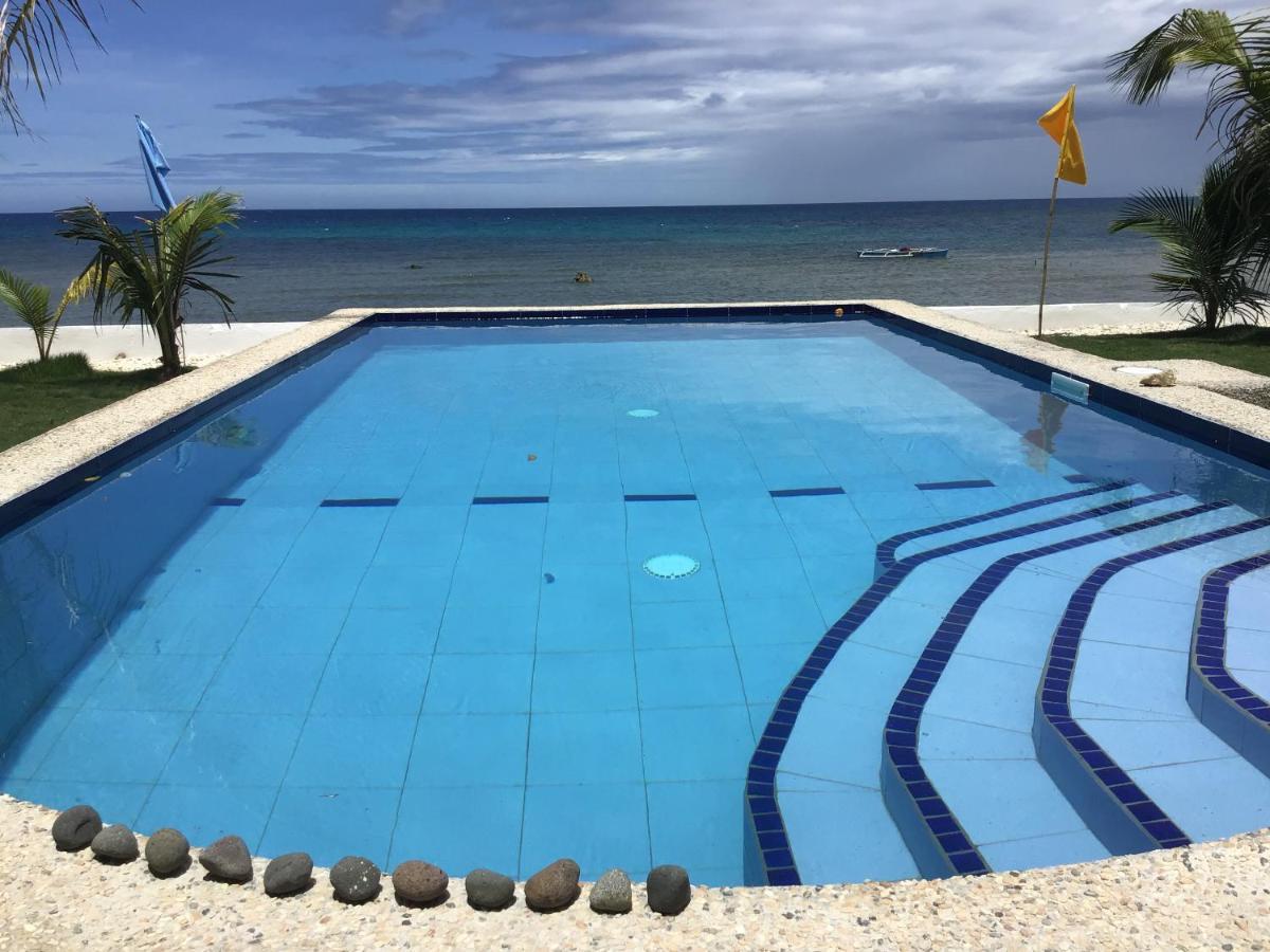 Bamboobeachvilla1 Ac New Oceanfront Pool Sunsetview Garden Kitchen Satellite Starlink Wi-Fi Dimiao Екстериор снимка