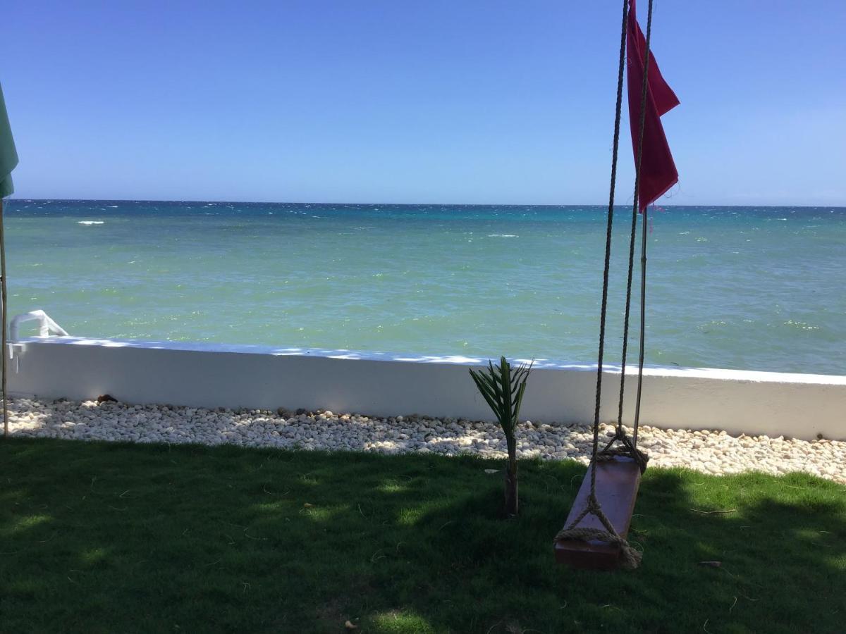 Bamboobeachvilla1 Ac New Oceanfront Pool Sunsetview Garden Kitchen Satellite Starlink Wi-Fi Dimiao Екстериор снимка
