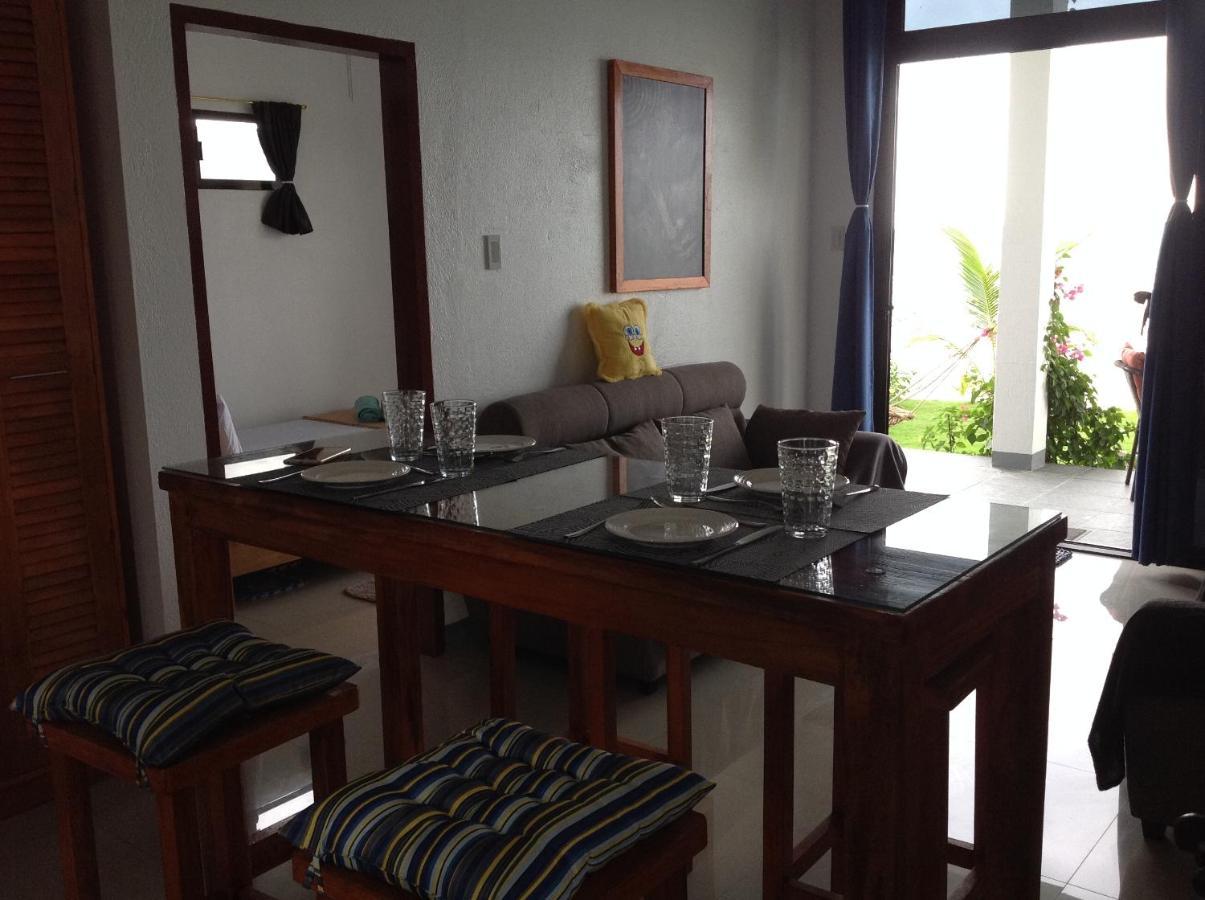 Bamboobeachvilla1 Ac New Oceanfront Pool Sunsetview Garden Kitchen Satellite Starlink Wi-Fi Dimiao Екстериор снимка