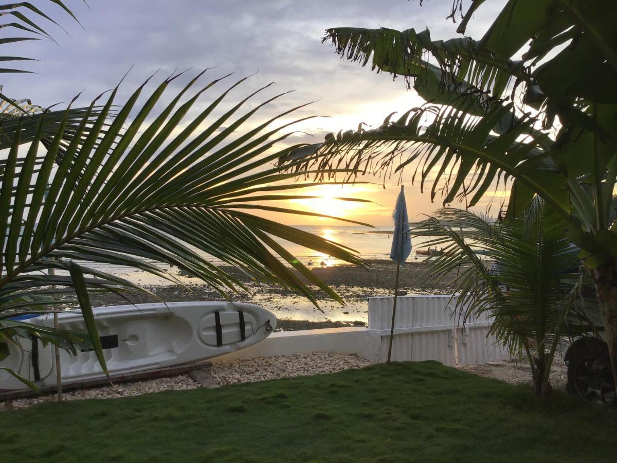 Bamboobeachvilla1 Ac New Oceanfront Pool Sunsetview Garden Kitchen Satellite Starlink Wi-Fi Dimiao Екстериор снимка