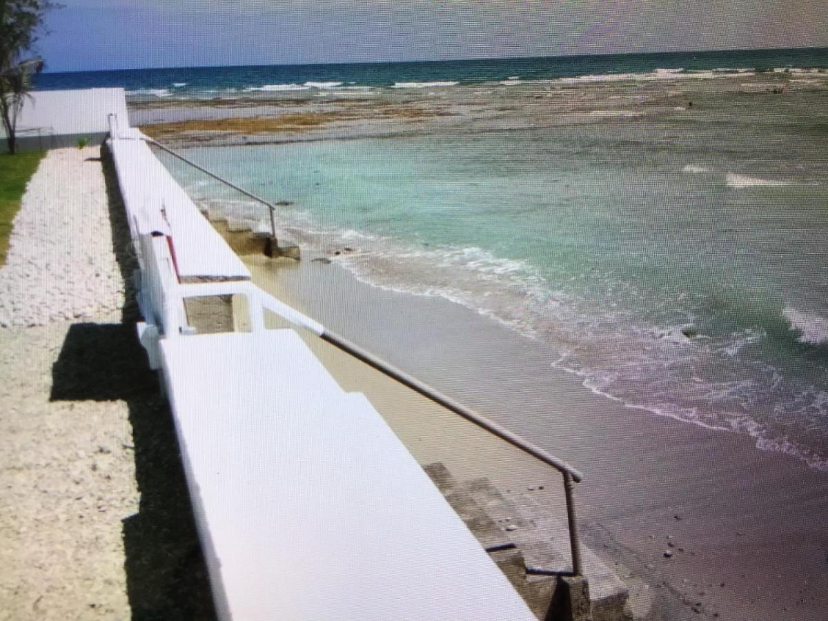 Bamboobeachvilla1 Ac New Oceanfront Pool Sunsetview Garden Kitchen Satellite Starlink Wi-Fi Dimiao Екстериор снимка
