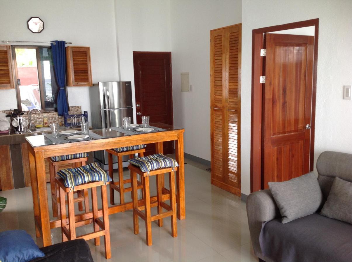 Bamboobeachvilla1 Ac New Oceanfront Pool Sunsetview Garden Kitchen Satellite Starlink Wi-Fi Dimiao Екстериор снимка