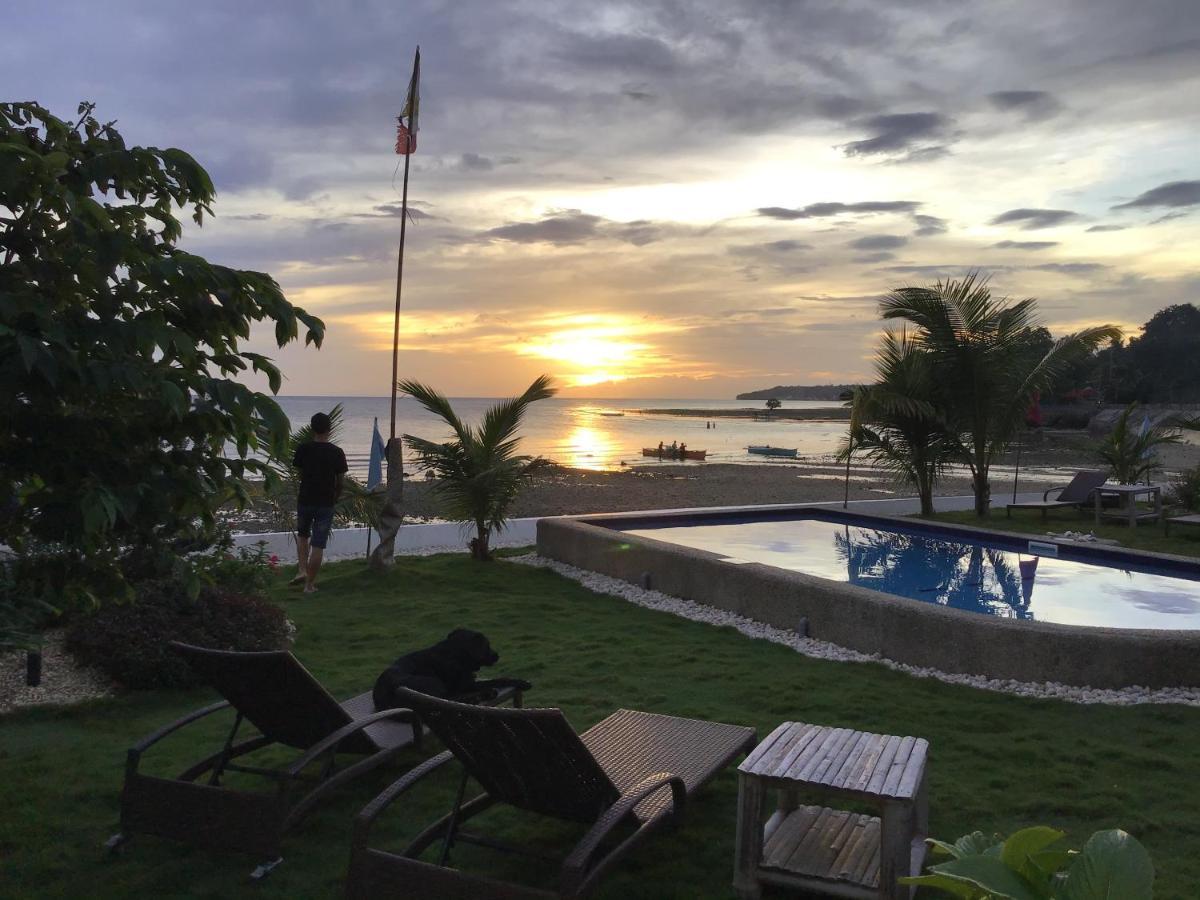 Bamboobeachvilla1 Ac New Oceanfront Pool Sunsetview Garden Kitchen Satellite Starlink Wi-Fi Dimiao Екстериор снимка