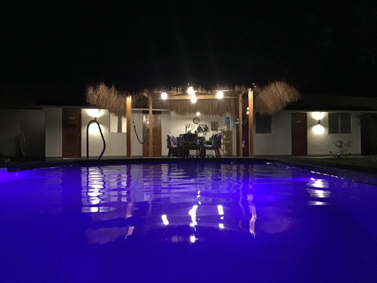 Bamboobeachvilla1 Ac New Oceanfront Pool Sunsetview Garden Kitchen Satellite Starlink Wi-Fi Dimiao Екстериор снимка
