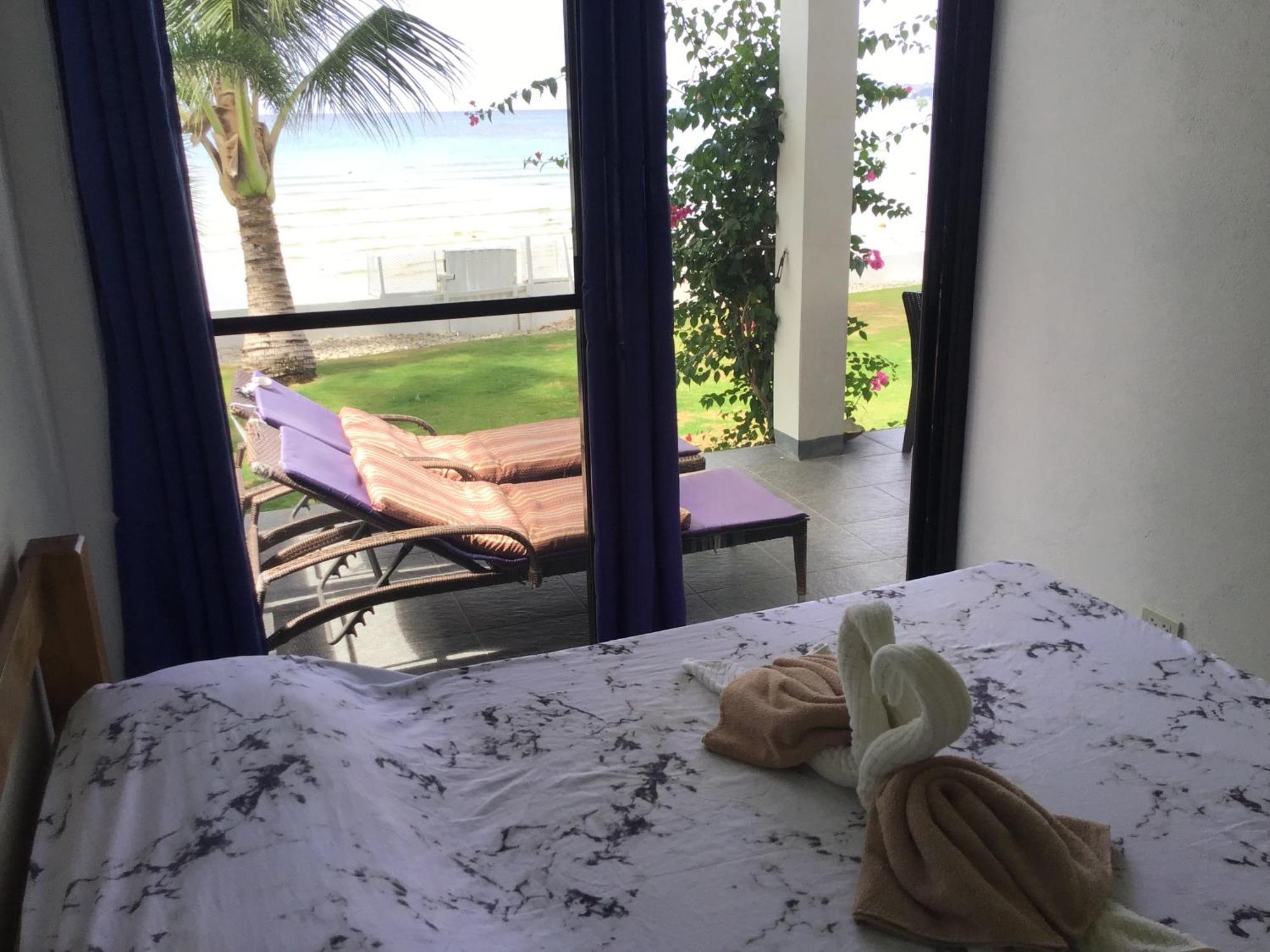 Bamboobeachvilla1 Ac New Oceanfront Pool Sunsetview Garden Kitchen Satellite Starlink Wi-Fi Dimiao Екстериор снимка